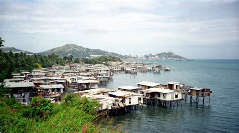 Lae city Papua New Guinea stock image. Image of highlands - 7461651