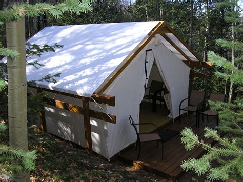 Glamping Tents For Sale | Luxury Canvas Tents - Davis Tent | Tent glamping, Tent, Backyard tent