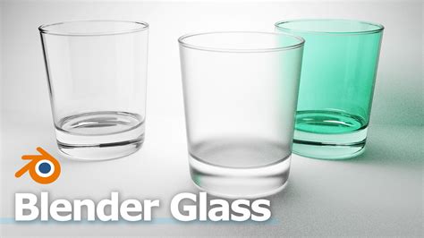 ArtStation - How to Make Blender Glass Material