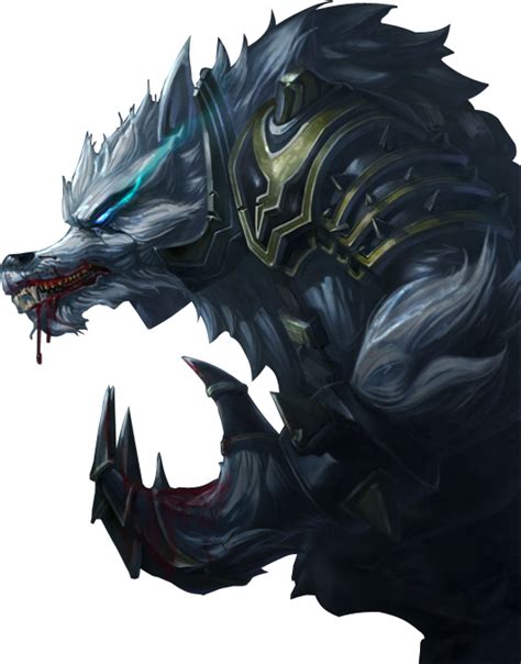 Tundra Hunter Warwick Splashart PNG Image - PurePNG | Free transparent ...