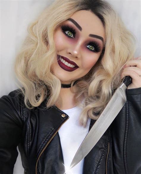 G i n a B o x ♡ on Instagram: “Tiffany Valentine - Chuckys Gal😜🔪👰🏼 which Chucky film is your ...