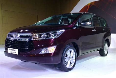 Toyota Innova Crysta Launched in India at Priced INR 13.48 Lakhs