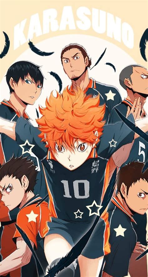 Karasuno, haikyuu, hinata, HD phone wallpaper | Peakpx