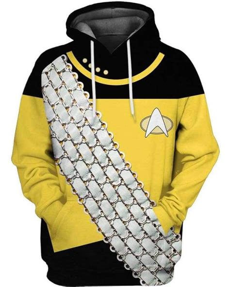 Worf Star Trek Costume - 3D All over print | Style for Your Life in 2023 | Star trek costume ...