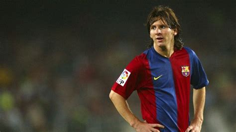 How old was Lionel Messi when he joined Barcelona?