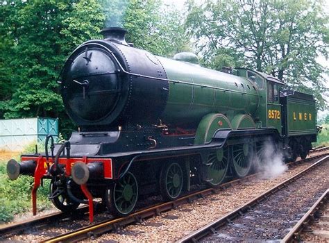 LNER Class B12, 8572 | Steam engine trains, Steam railway, Steam trains