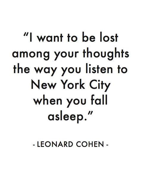 Leonard Cohen Quotes. QuotesGram