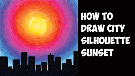 Easy Things To Draw Sunset : Are you looking for easy sunset drawing tips?