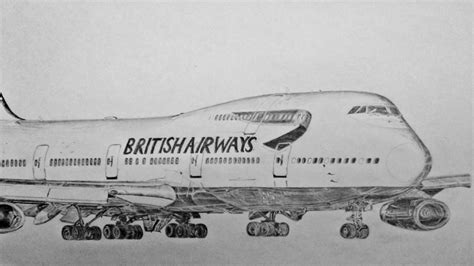 Boeing 747 Drawing