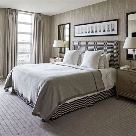 Grey bedroom ideas – grey bedroom decorating – grey colour scheme