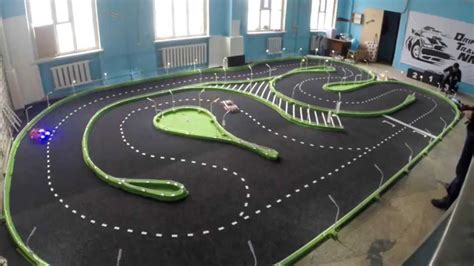 Rc Drift Track Layout