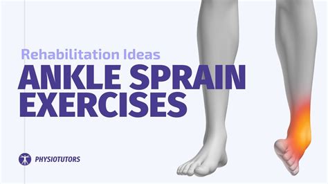 Sprained Ankle Exercises