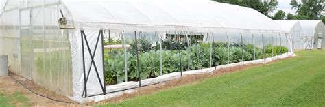 Sustainable Gardening Practices in High Tunnel Systems — Virginia Cooperative Extension ...