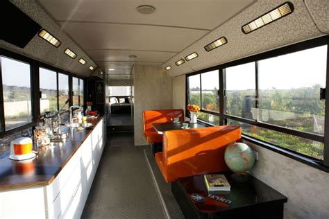 Sensational Greyhound Bus Bathroom Construction - HOME SWEET HOME