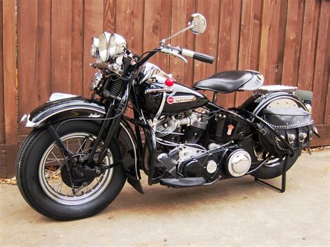 1948 Harley-Davidson FL Panhead by Adolph Ogar