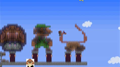 Mario Pixel Art Minecraft Tutorial : Any suggestions for future minecraft pixel art statue ...