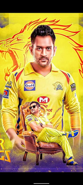 Sfondi Dhoni Csk