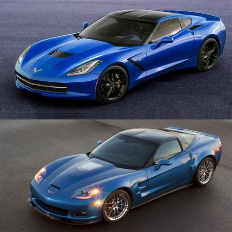 Corvette Brasil: C7 vs C6