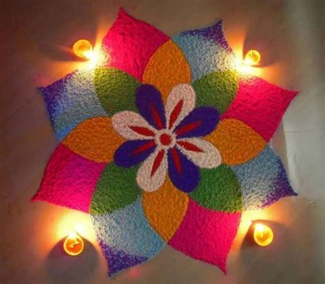 Rangoli Designs for Diwali 2017: 10 Amazing Beautiful Diwali Rangoli Designs, Ideas and Images ...