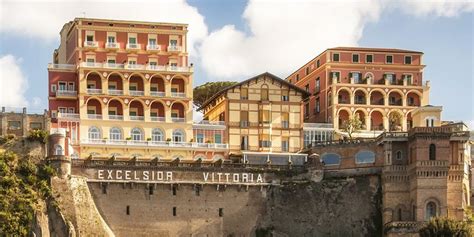 Grand Hotel Excelsior Vittoria in Sorrento, Italy