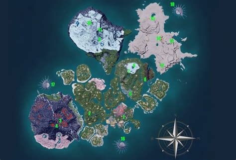 Palworld map explained: All POIs, size, regions, more - Charlie INTEL