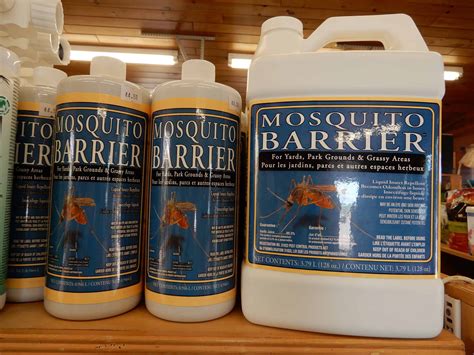 Mosquito Barrier (garlic-based repellent) - Kool Breeze Farms