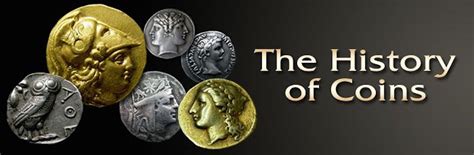 History of Coins – Ancient Creations