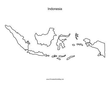 gambar peta indonesia hitam putih - Samantha Hamilton