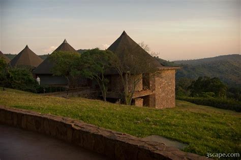 Ngorongoro Sopa Lodge Photograph by Adam Romanowicz