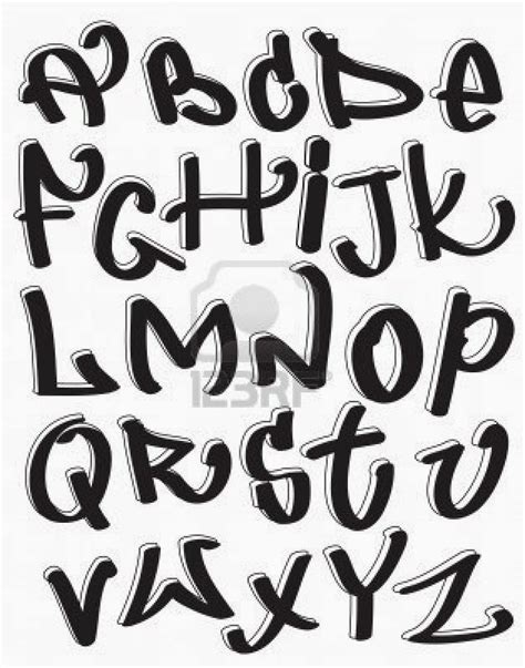 Graffiti Fonts A Z - Viewing Gallery