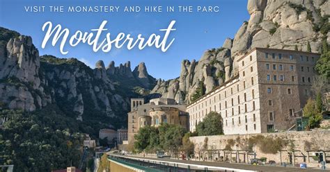 Montserrat mountain and Monastery: perfect daytrip 1 hour from Barcelona