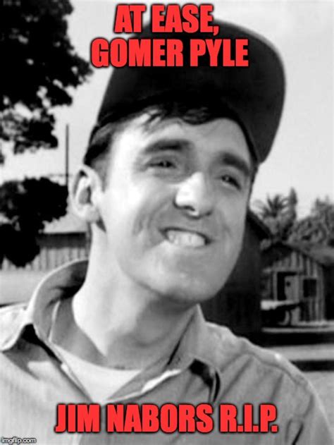 Gomer Pyle Famous Sayings : Gomer Pyle | Celebrities then and now, Jim nabors, Actors