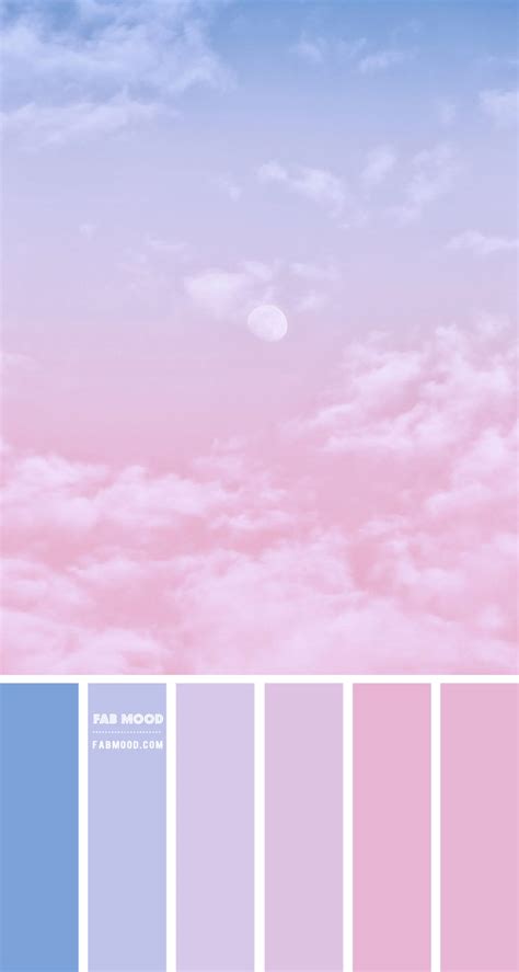 Pastel Blue and Pink Colour Scheme – Colour Palette 154 1 - Fab Mood | Wedding Color, Haircuts ...