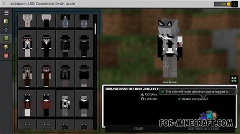 150 Skins (+Capes) for Minecraft 1.18