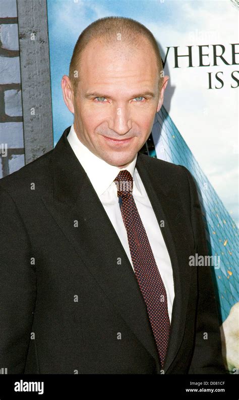 Ralph Fiennes, the premiere of 'Harry Potter and the Deathly Hallows - Part 1' Alice Tully Hall ...