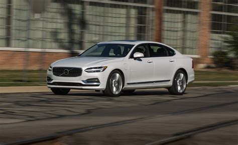 2018 Volvo S90 T8 AWD Plug-In Hybrid Test | Review | Car and Driver