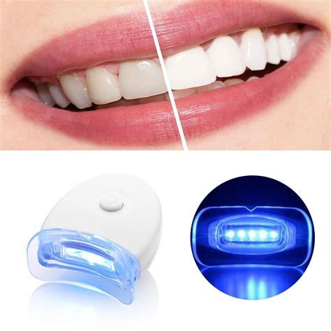 GENKENT 1PCS Dental Teeth Whitening Built in 5 LEDs Lights Accelerator ...