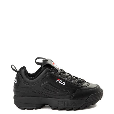 Black Mens Fila Shoes - various shoes