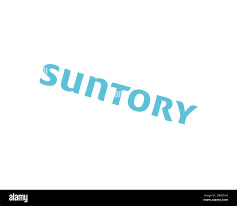 Suntory logo Cut Out Stock Images & Pictures - Alamy