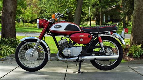 1968 Yamaha YR2 350 | T327 | Las Vegas 2023