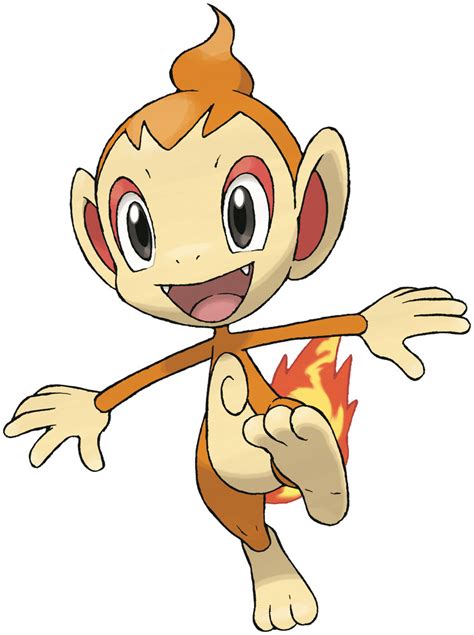 Chimchar official artwork gallery | Pokémon Database