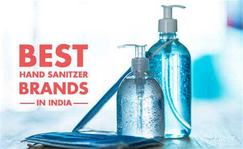 10 Best Hand Sanitizer Brands In India