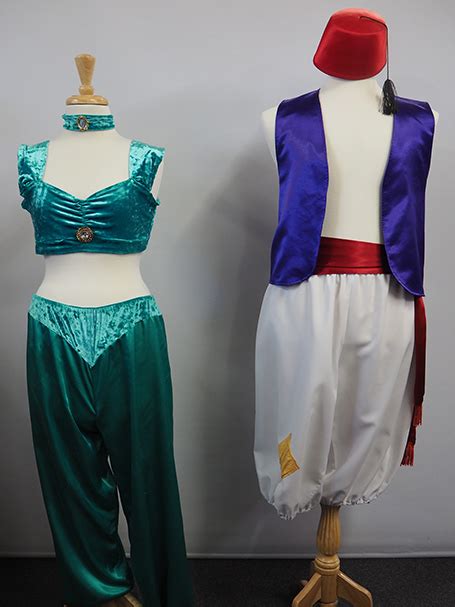 Jasmine & Aladdin Costumes - Sydney Shop - Acting the Part