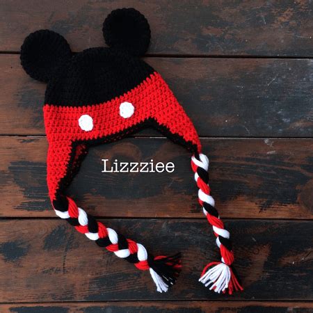 18 Disney and Crochet Mickey Mouse Hat Patterns