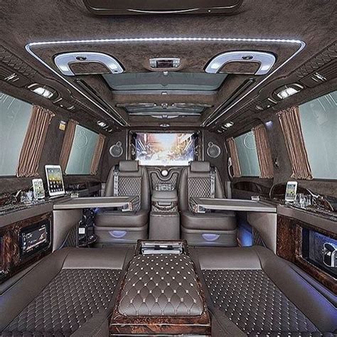 An Exquisite Tradition | Sprinter van, Luxury van, Van interior