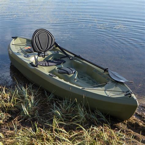 Lifetime Tamarack Angler 10 ft Fishing Kayak (Paddle Included), 90818 - Walmart.com | Angler ...