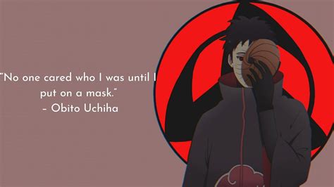 Uchiha Obito Quotes