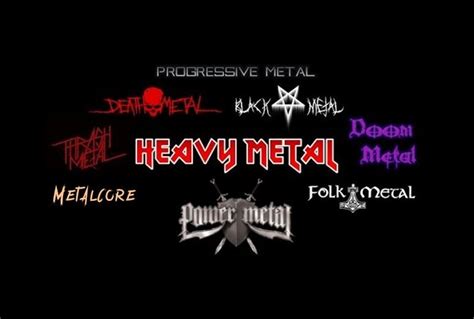 Heavy Metal Culture — Beginner’s Guide to Metal Genres