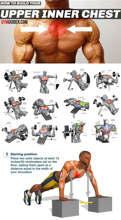 #Chest #Exercises #Pecs #Target #Workout Getting lean is probably the most important step. But ...