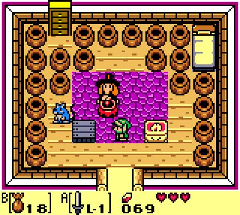 The Legend of Zelda: Link’s Awakening DX, Game Boy Color – The King of Grabs